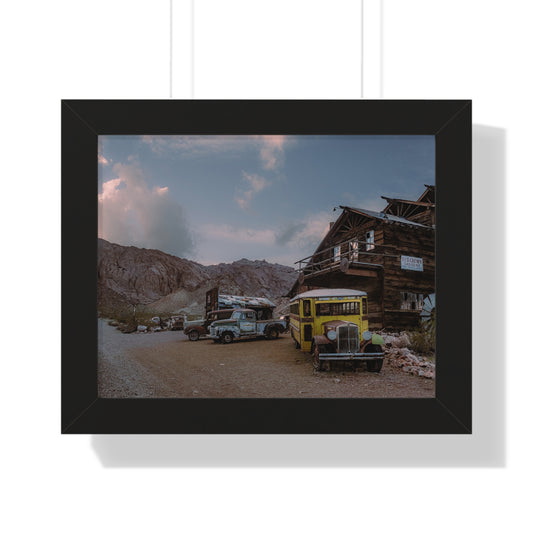 Framed Horizontal Poster