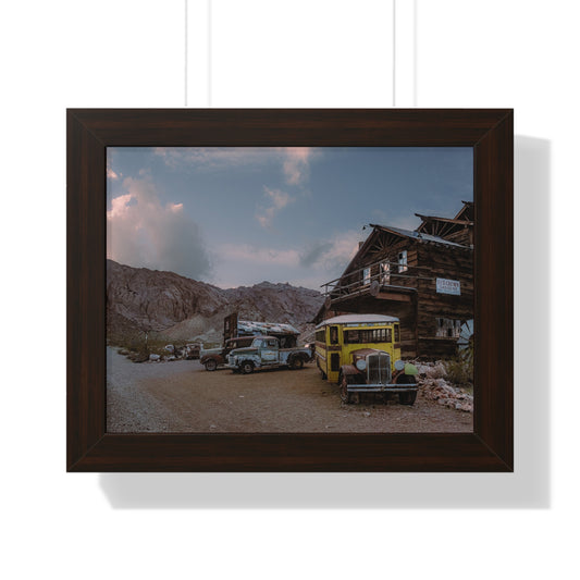 Framed Horizontal Poster